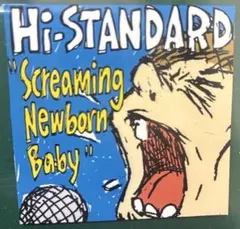 Hi-STANDARD Screaming Newborn Baby ステッカー