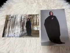 ハリー・ポッター セブルス・スネイプ 公式ポストカード 2枚セット レア