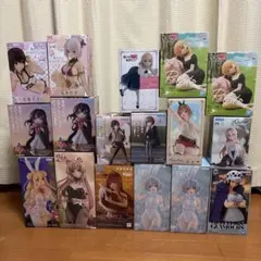 美少女フィギュア17点まとめ売り