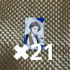 にじさんじ 7th anniversary 加賀美ハヤト チェキ風カード