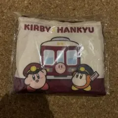 신품 미개봉 阪急電車× 별의 커비 エコバッグ ショッピングバッグ