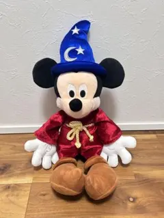Disney 魔法使いミッキーマウス ぬいぐるみのサムネイル