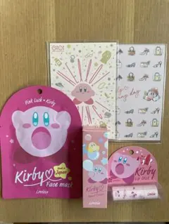 星のカービィ マルイ コスメ まとめ