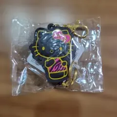 Hello Kitty ダイカットラバーリールキーホルダー