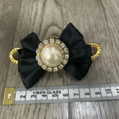 Sun Violet Winny（サン バイオレット ウィニー）リボンバレッタ