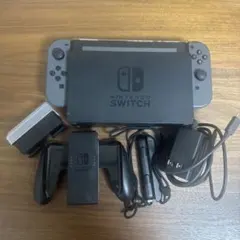 Nintendo Switch 本体 グレー　バッテリー強化版