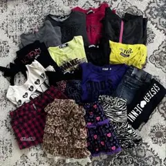 JENNIZIDDYのみ140サイズ子供服まとめ売り 17点セットのサムネイル