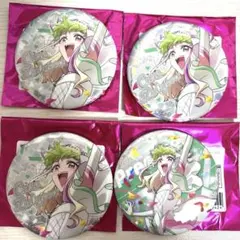 キミプリ ドリステ 缶バッジ キュアズキューン