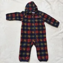 コロンビア　ジャンプスーツ　フリースつなぎ