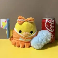 サンエックス リラックマ あつめてぬいぐるみ チアリーダー キイロイトリ