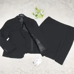 【23号☆大きいサイズ☆タグ付美品】セットアップ/スーツ/スカート