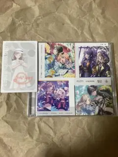 37.5℃のファンタジー/アイマイメーデー/BLAST!!/十六夜セレーネ