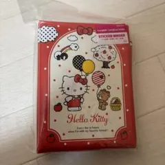 ハローキティ シールバインダー シール帳 クリアシール台紙
