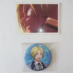 サカモト　SAKAMOTODAYS　amo cafe　朝倉シン　缶バッジ　特典