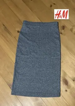 グレー タイトスカート H&M