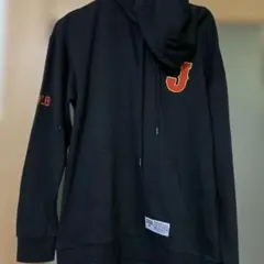 SAMURAI JAPAN サムライジャパン　パーカー ブラック　M 新品