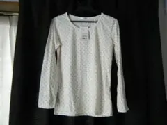 Lサイズ　COLZA　ドットカットソー　未使用タグ付き