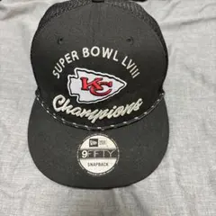 スーパーボウル LVIII チャンピオン キャップ 9FIFTY