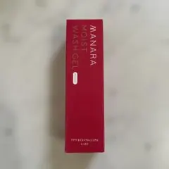 マナラ　モイストウォッシュゲル　しっとり