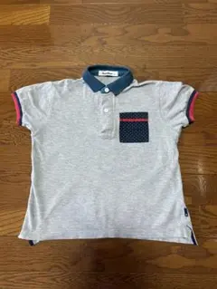 familiar ポロシャツ グレー 130cm 110 120