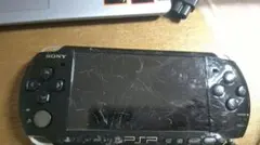 psp3000　ブラック　ジャンク　2115HB