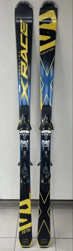 SALOMON 24 HOURS RACE スキー板 162cm - メルカリ