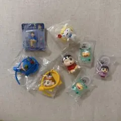 クレヨンしんちゃん カラフルマルチチャーム めじるしアクセサリー　まとめ売り