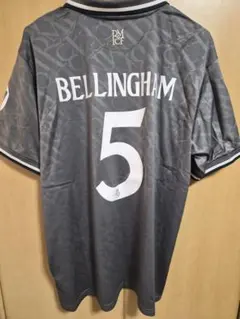 レアル・マドリード BELLINGHAM 5 ゲームシャツ
