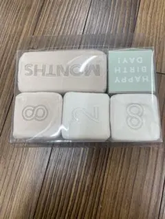 月齢フォト マイルストーンブロック ニューボーンフォト