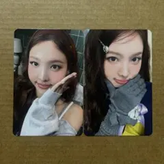 TWICE ナヨン トレカ TEN soundwave ラキドロ cast
