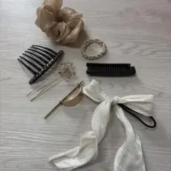 ヘアアクセまとめ売り(バラ売りOK)