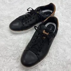 美品✨　COLE HAAN ゴルフ グランドプロ クルーゴルフ 27cm　レザーのサムネイル