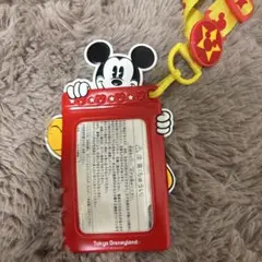 東京ディズニーリゾート ミッキーパスケース