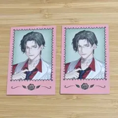 にじさんじ バレンタイン Rose Valentine チェキカード 五木左京