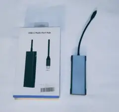 USB Type-C アダプター HDMI PD充電対応　7in1