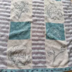 となりのトトロ　バスタオル　綿100%のサムネイル