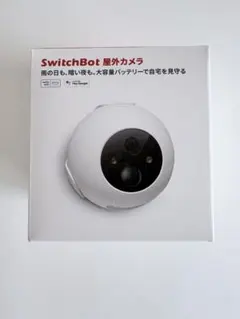 SwitchBot　防犯カメラ10000mAh 大容量 高画素 夜間カラー撮影