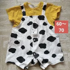 半袖ロンパース　60−70