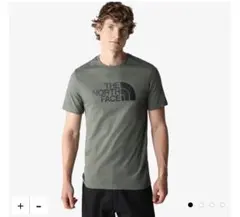 THE NORTH FACE ザ・ノースフェイス カーキ Tシャツ M サイズ