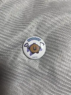 BT21 缶バッジ SHOOKY, MANG