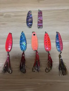 14日まで　アキアジ ルアー　35〜45g
