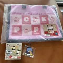 侍ジャパン WBCサンリオタイトーくじ　B、F賞セット