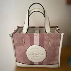 コーチ デンプシートート C5115 ハンドバッグ ショルダーバッグ2way