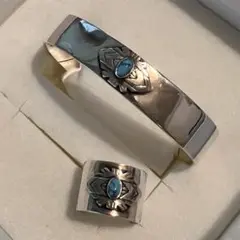turquoise silver accessory set(※個別販売不可)