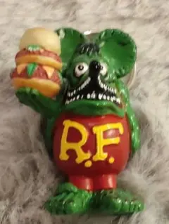R.F. ラットフィンク　キーホルダー Rat Fink キーチェーン