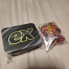 ポケモンカードゲーム exロゴ缶とカウンター