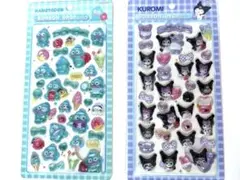 ボンボンドロップシール　サンリオ　２枚セット　ハンギョドン　クロミ