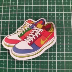 防水ステッカー ナイキ シューズ カラフル