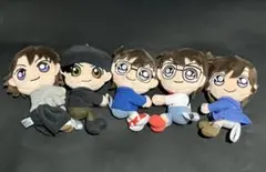 名探偵コナン くっつきぬいぐるみみに