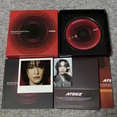 ATEEZ In Your Fantasy US CD アルバム ソンファ③